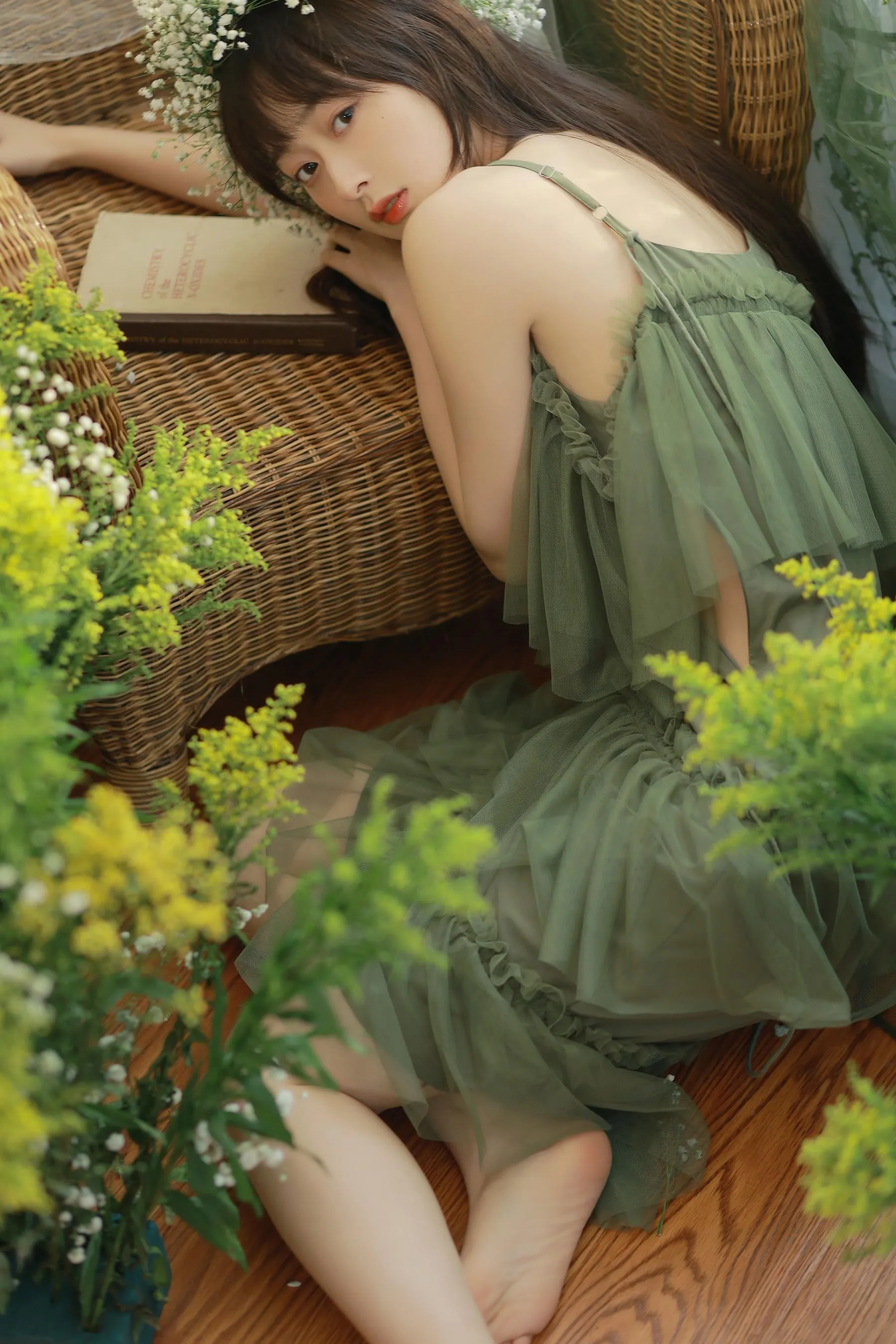 [YITUYU艺图语]2022.09.15 春日来信 想七77 [21P]插图8